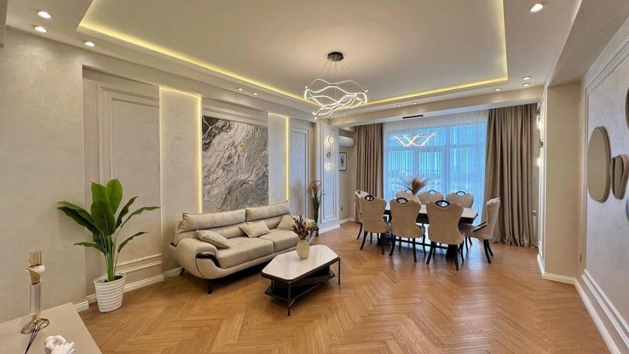 Satılır 4 otaqlı yeni tikili, 180 m², Nəriman Nərimanov m.-2