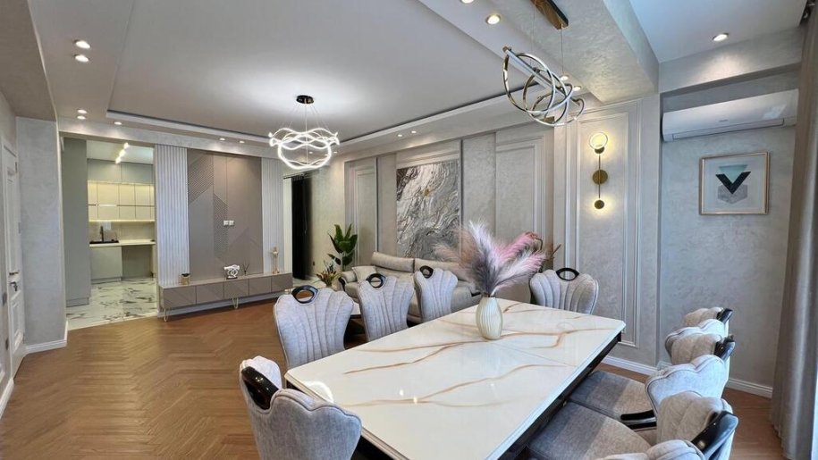 Satılır 4 otaqlı yeni tikili, 180 m², Nəriman Nərimanov m.-3