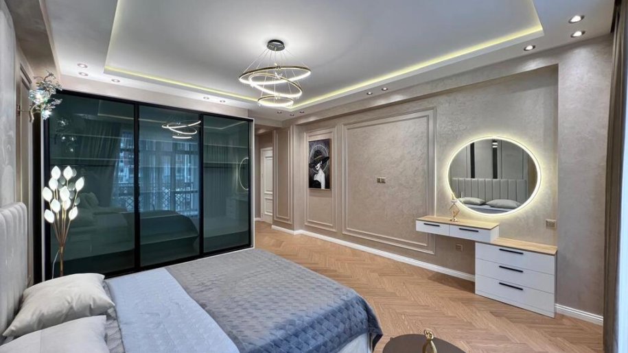 Satılır 4 otaqlı yeni tikili, 180 m², Nəriman Nərimanov m.-6