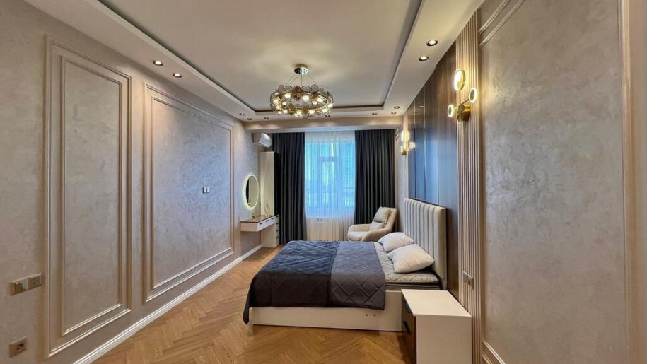 Satılır 4 otaqlı yeni tikili, 180 m², Nəriman Nərimanov m.-7