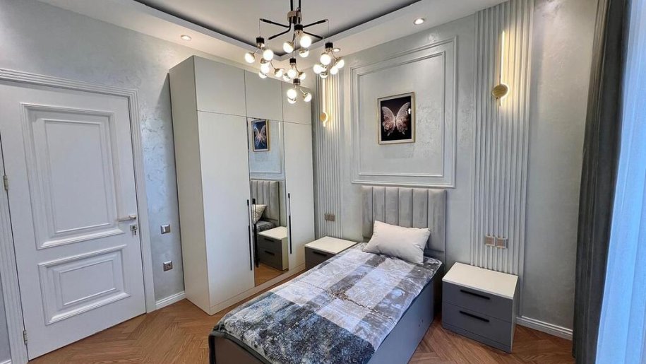 Satılır 4 otaqlı yeni tikili, 180 m², Nəriman Nərimanov m.-10