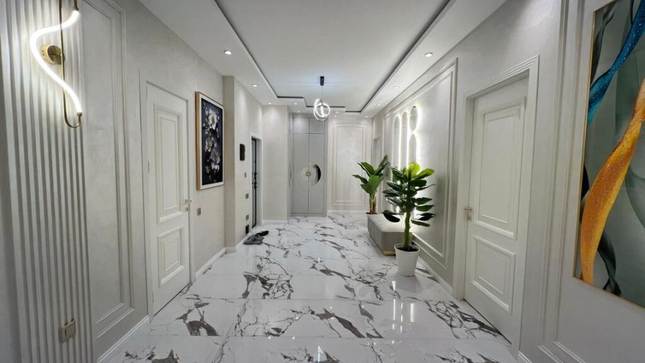 Satılır 4 otaqlı yeni tikili, 180 m², Nəriman Nərimanov m.-13