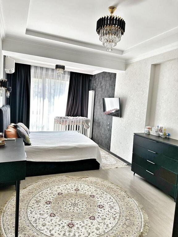 Kirayə verilir 3 otaqlı yeni tikili, 130 m², Xətai m.-6