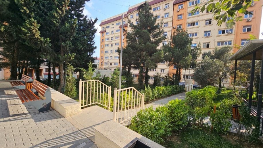 Satılır 3 otaqlı köhnə tikili, 90 m², Nəsimi m.-1