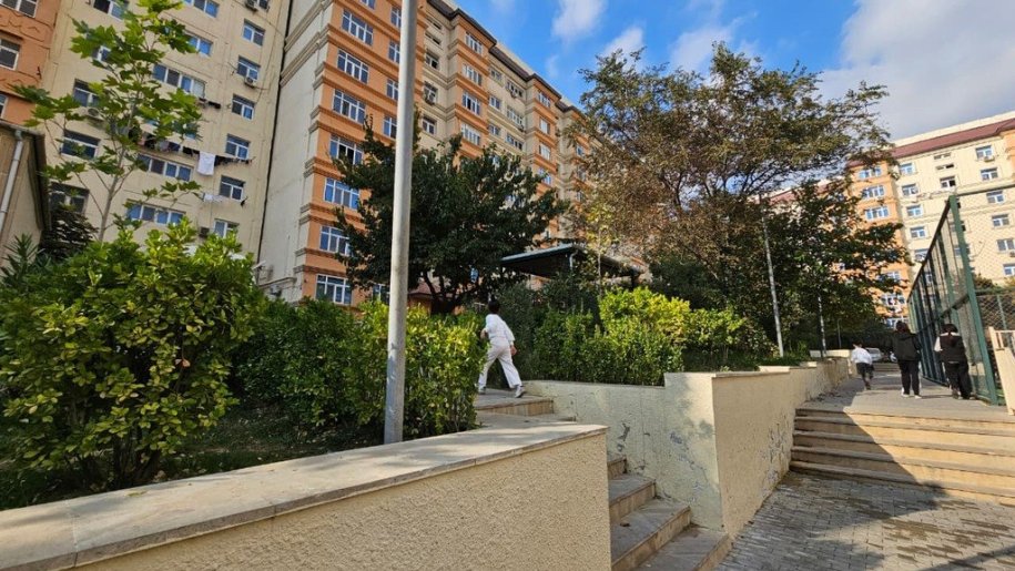 Satılır 3 otaqlı köhnə tikili, 90 m², Nəsimi m.-20