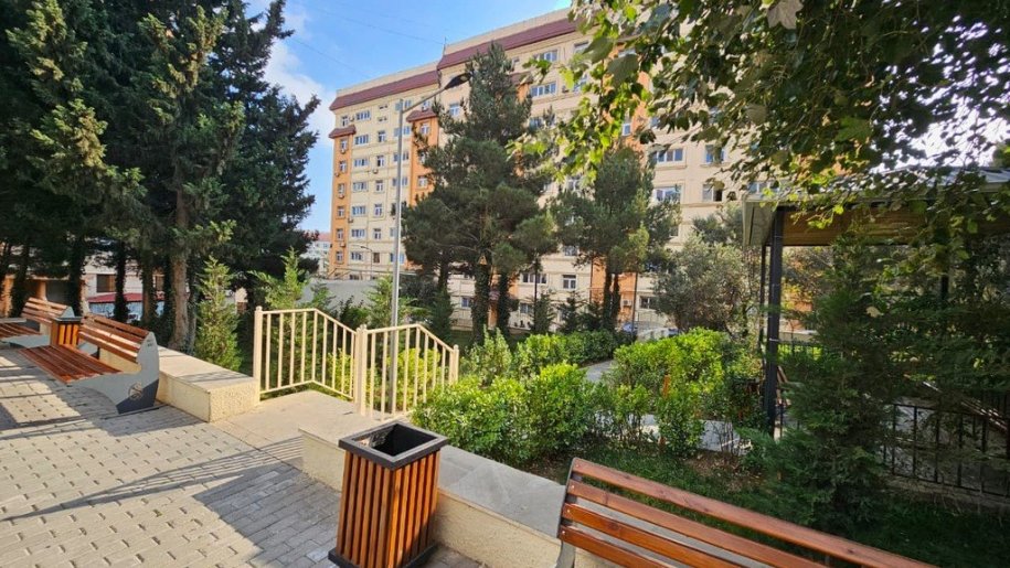 Satılır 3 otaqlı köhnə tikili, 90 m², Nəsimi m.-23