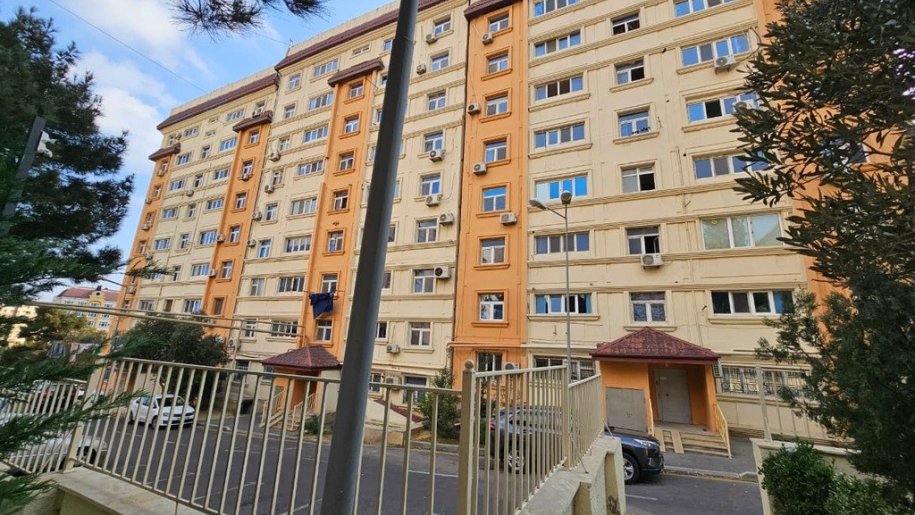Satılır 3 otaqlı köhnə tikili, 90 m², Nəsimi m.-24