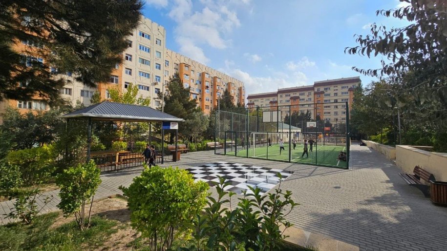Satılır 3 otaqlı köhnə tikili, 90 m², Nəsimi m.-26