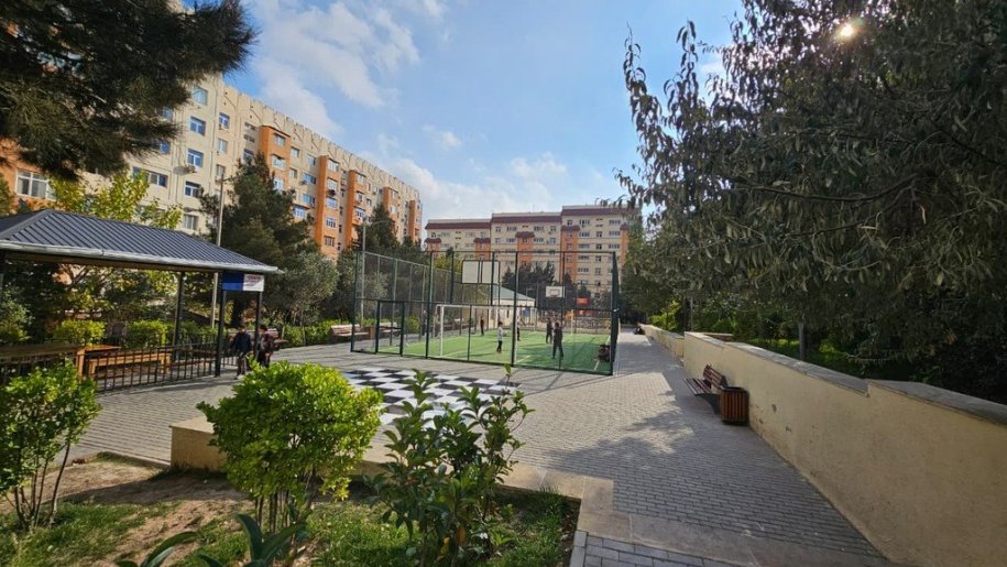 Satılır 3 otaqlı köhnə tikili, 90 m², Nəsimi m.-27