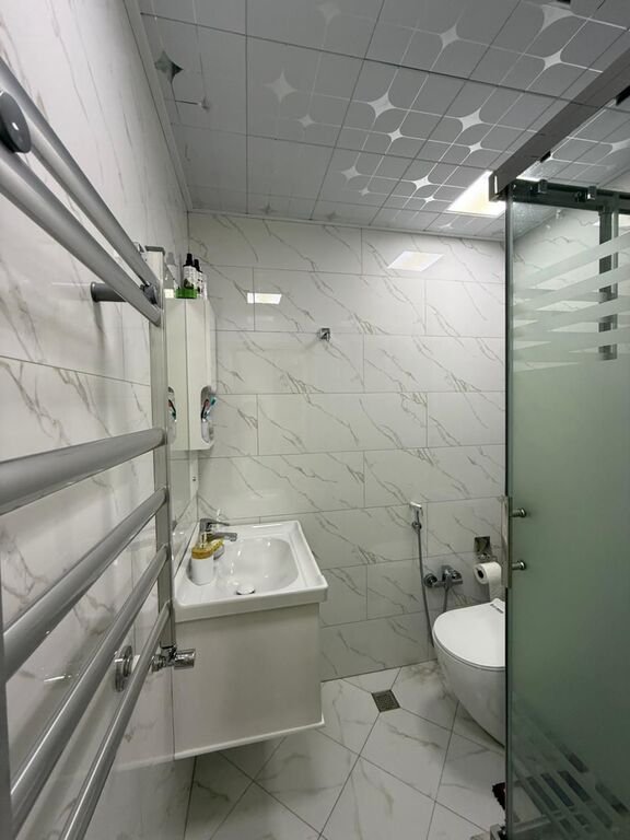 Satılır 2 otaqlı yeni tikili, 55 m², Həzi Aslanov m.-4