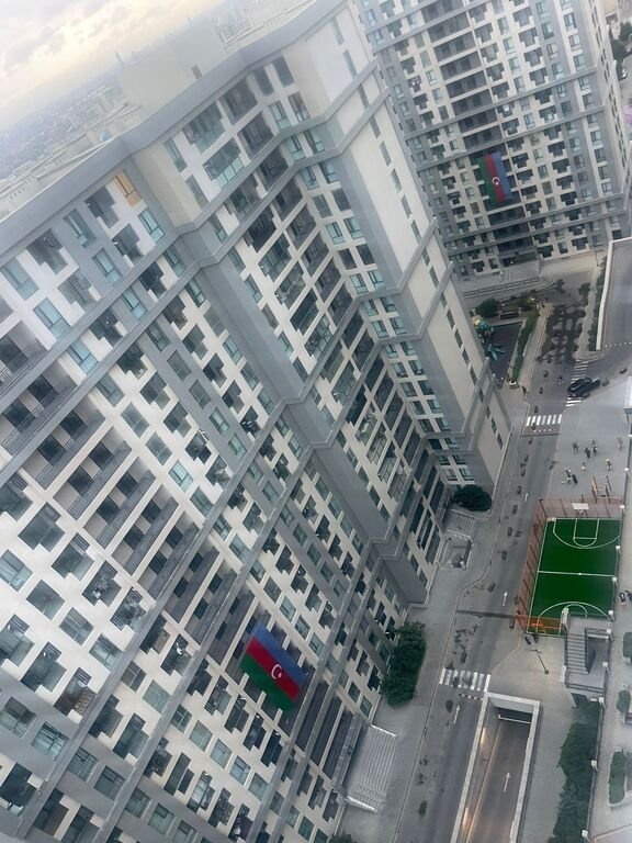 Satılır 2 otaqlı yeni tikili, 55 m², Həzi Aslanov m.-15