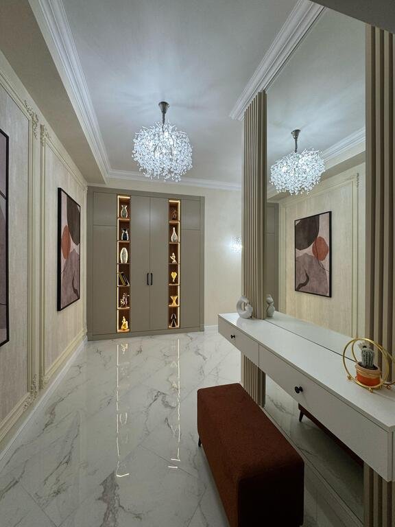 Satılır 3 otaqlı yeni tikili, 120 m², Nəriman Nərimanov m.-1