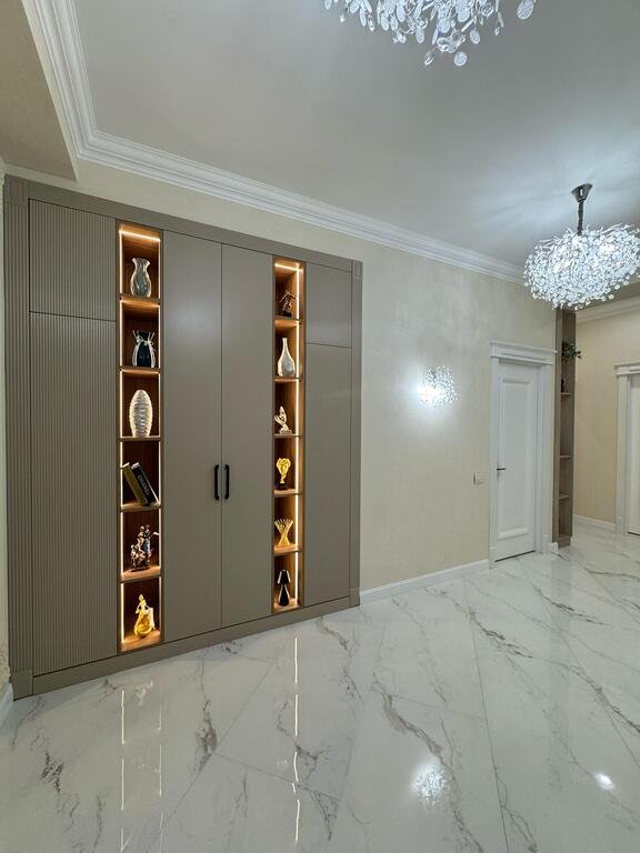 Satılır 3 otaqlı yeni tikili, 120 m², Nəriman Nərimanov m.-2