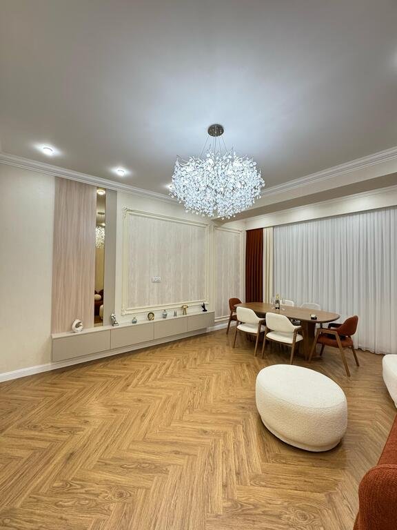 Satılır 3 otaqlı yeni tikili, 120 m², Nəriman Nərimanov m.-5