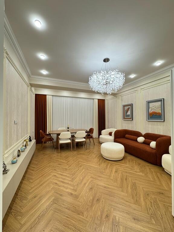 Satılır 3 otaqlı yeni tikili, 120 m², Nəriman Nərimanov m.-6