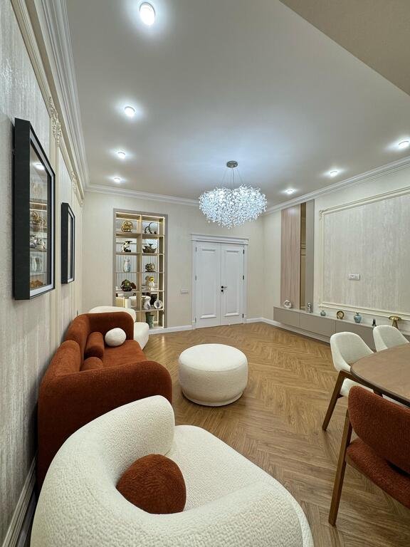Satılır 3 otaqlı yeni tikili, 120 m², Nəriman Nərimanov m.-7