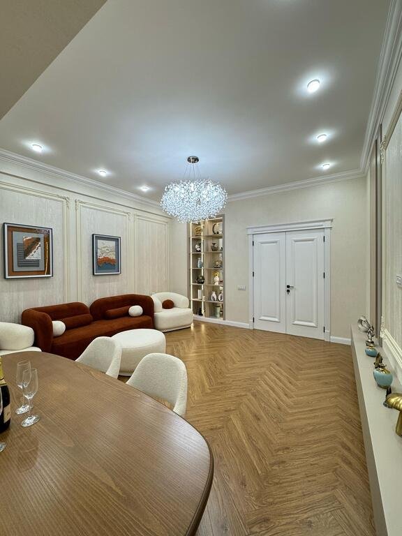 Satılır 3 otaqlı yeni tikili, 120 m², Nəriman Nərimanov m.-8