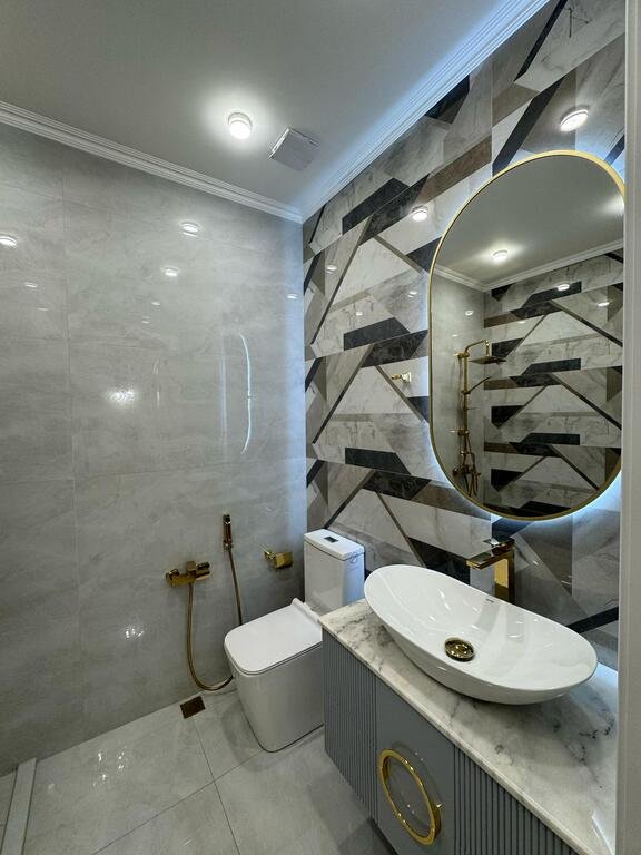 Satılır 3 otaqlı yeni tikili, 120 m², Nəriman Nərimanov m.-9