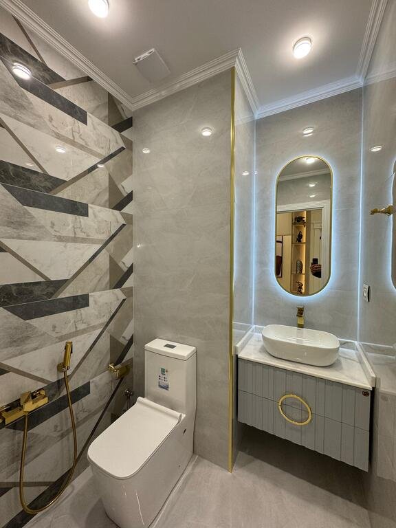 Satılır 3 otaqlı yeni tikili, 120 m², Nəriman Nərimanov m.-11