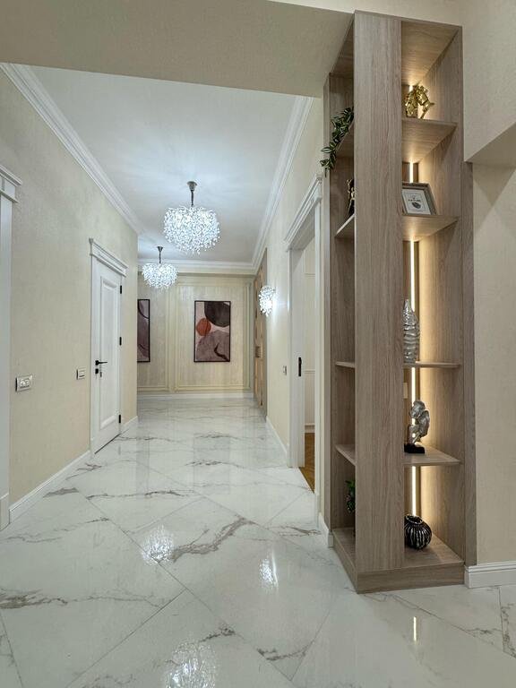 Satılır 3 otaqlı yeni tikili, 120 m², Nəriman Nərimanov m.-13