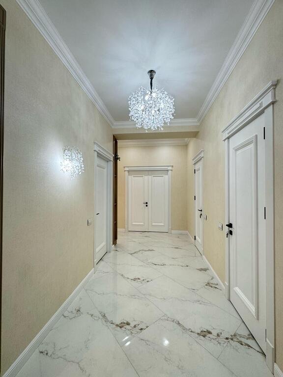 Satılır 3 otaqlı yeni tikili, 120 m², Nəriman Nərimanov m.-17