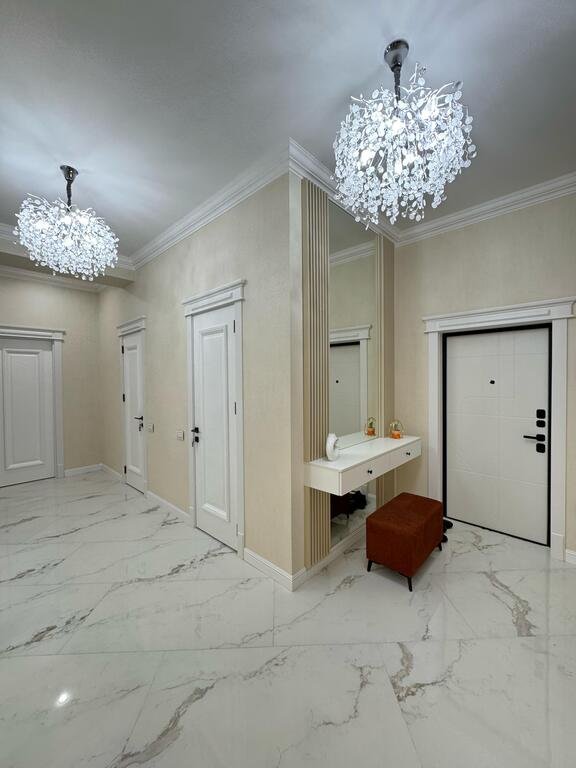 Satılır 3 otaqlı yeni tikili, 120 m², Nəriman Nərimanov m.-18