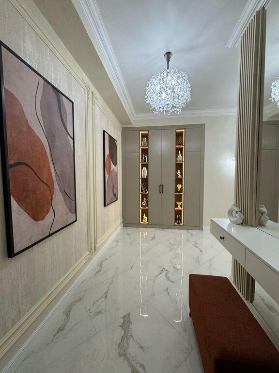 Satılır 3 otaqlı yeni tikili, 120 m², Nəriman Nərimanov m.-24