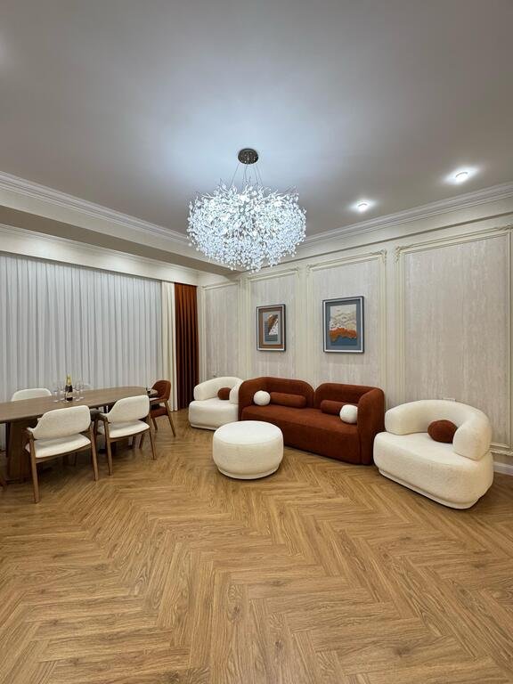 Satılır 3 otaqlı yeni tikili, 120 m², Nəriman Nərimanov m.-25