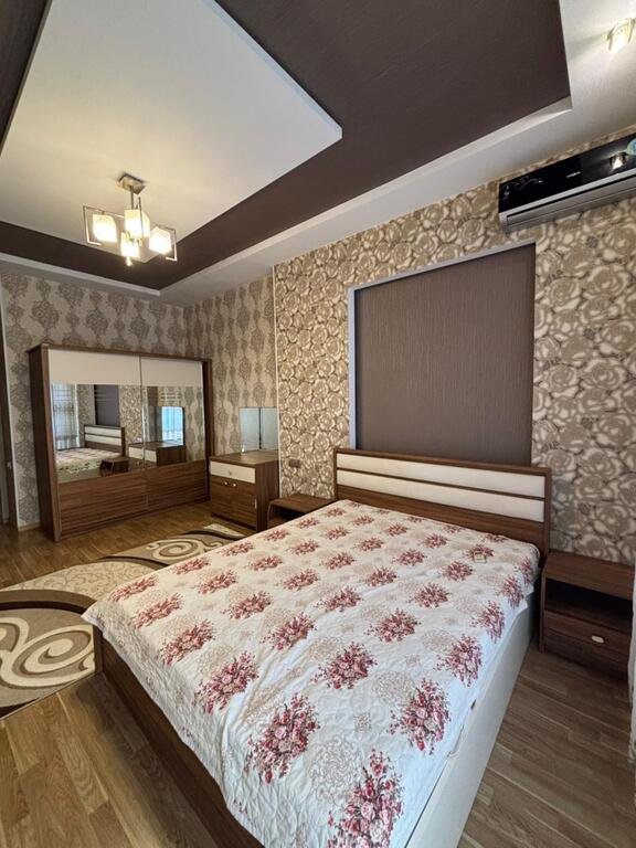 Kirayə verilir 3 otaqlı yeni tikili, 110 m², İnşaatçılar m.-3