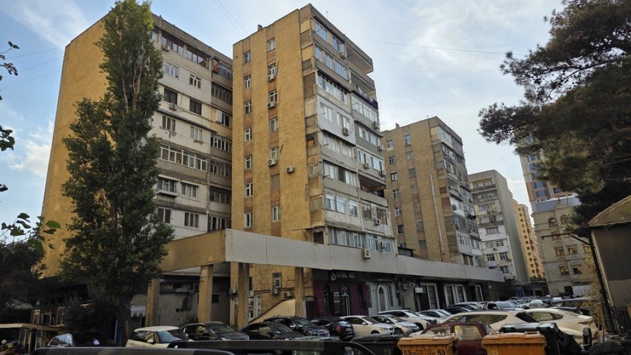 Satılır 4 otaqlı köhnə tikili, 100 m², Nəsimi-3