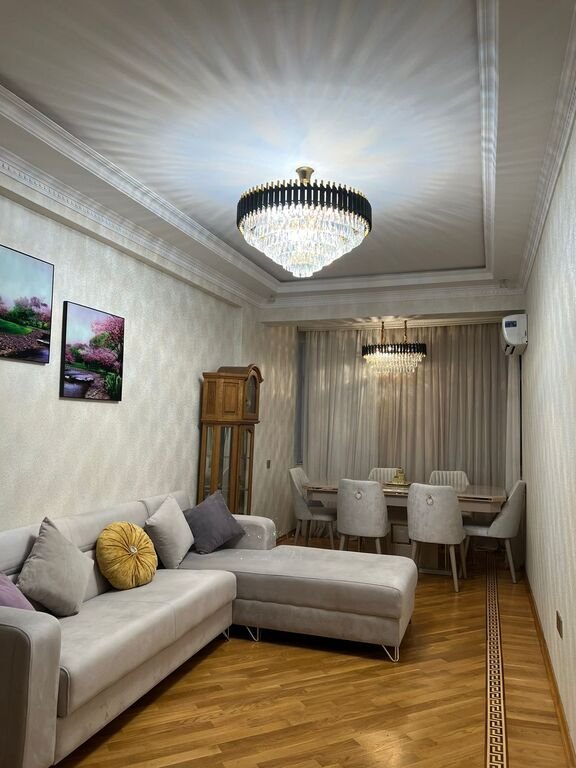 Kirayə verilir 2 otaqlı yeni tikili, 95 m², Gənclik m.-1