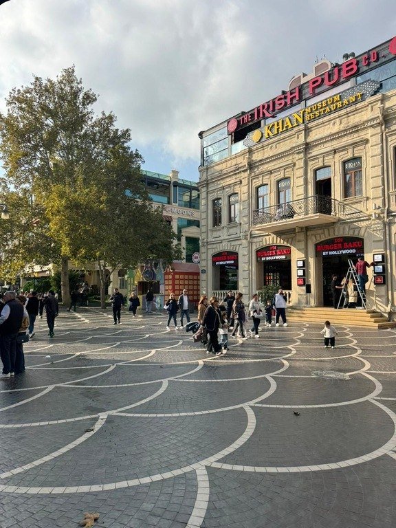 Satılır 4 otaqlı köhnə tikili, 250 m², Sahil m.-1
