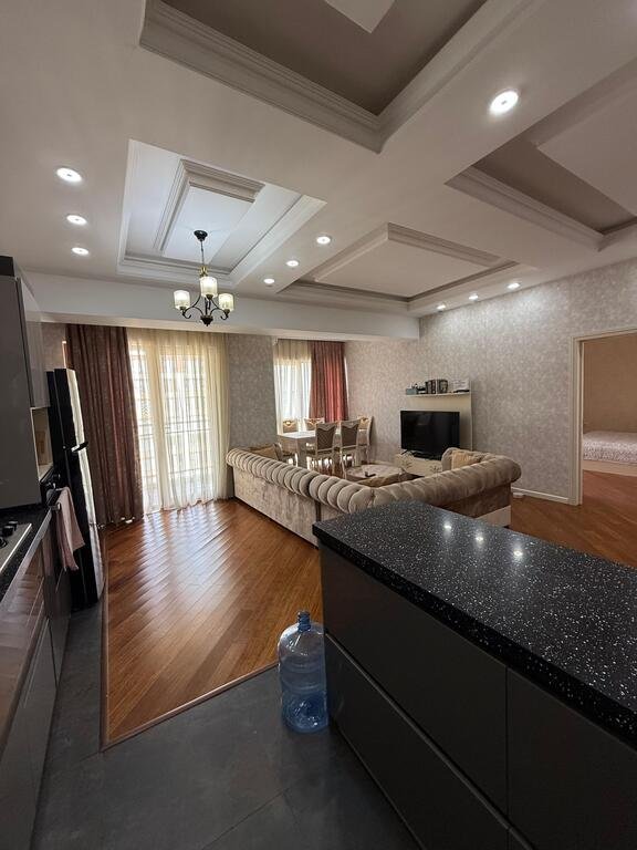 Satılır 3 otaqlı yeni tikili, 115 m², Xətai m.-1