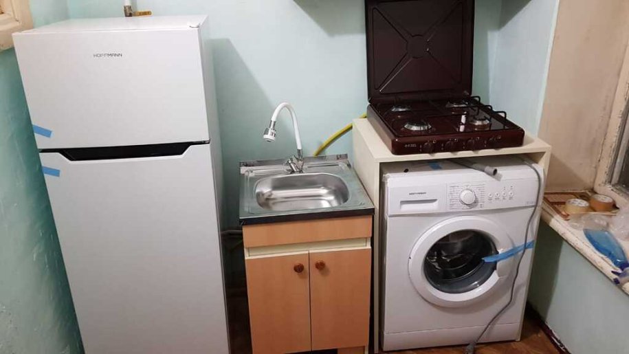 Satılır 1 otaqlı köhnə tikili, 35 m², İnşaatçılar m.-8