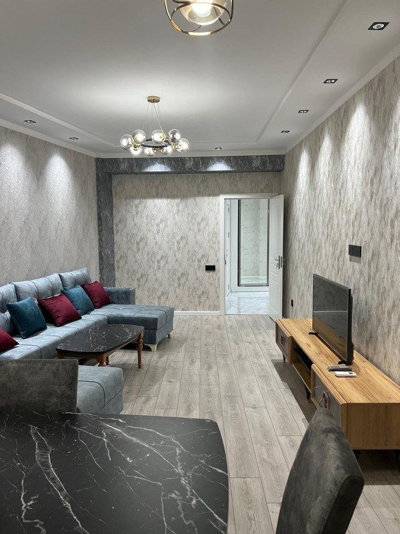 Kirayə verilir 2 otaqlı yeni tikili, 100 m², Nizami m.-1