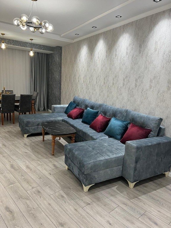Kirayə verilir 2 otaqlı yeni tikili, 100 m², Nizami m.-2