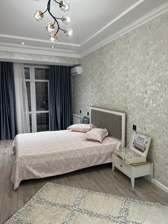 Kirayə verilir 2 otaqlı yeni tikili, 100 m², Nizami m.-4