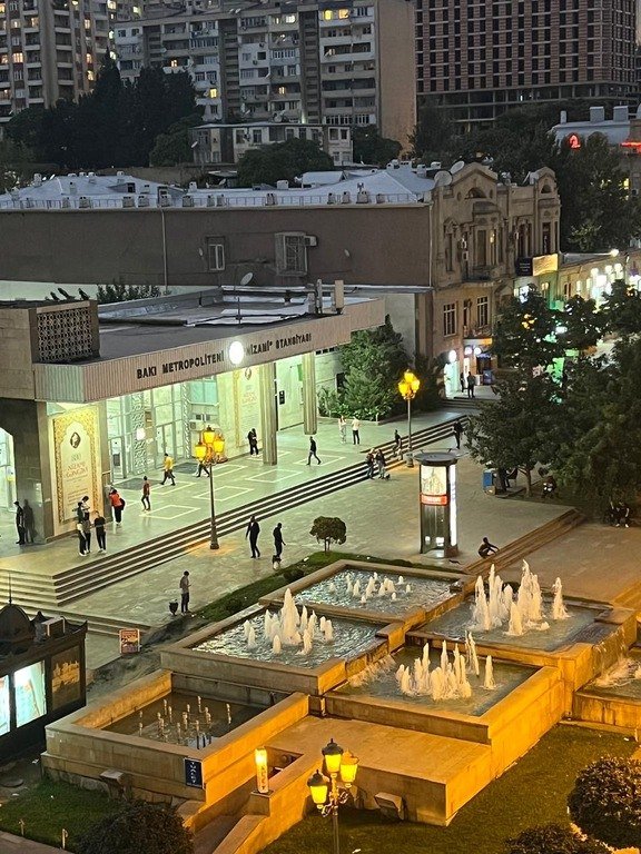 Kirayə verilir 2 otaqlı yeni tikili, 100 m², Nizami m.-11