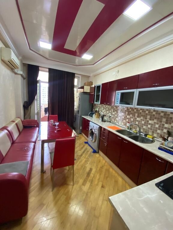 Kirayə verilir 3 otaqlı yeni tikili, 120 m², Nərimanov-1