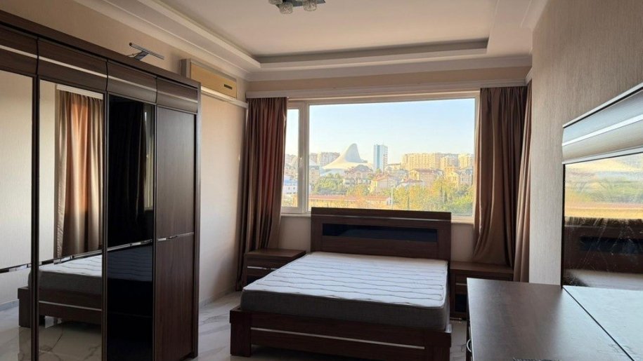 Kirayə verilir 2 otaqlı yeni tikili, 105 m², Xətai m.-2