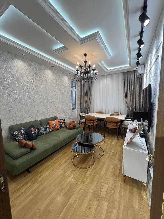 Satılır 2 otaqlı yeni tikili, 72 m², Yeni Yasamal-1