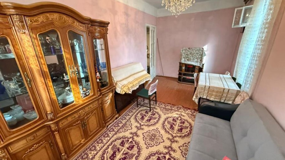 Satılır 2 otaqlı köhnə tikili, 46 m², Badamdar-4