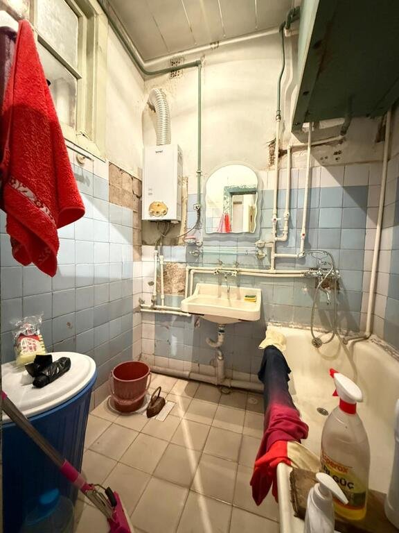 Satılır 2 otaqlı köhnə tikili, 46 m², Badamdar-14