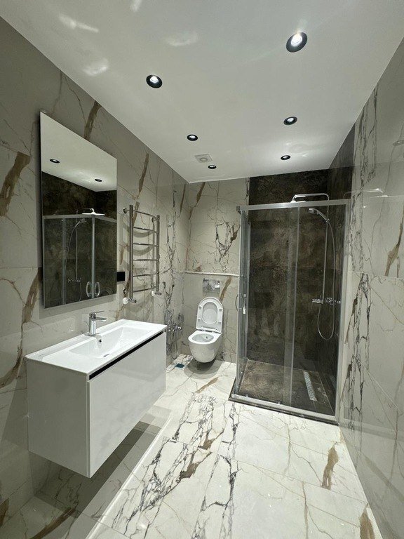 Satılır 3 otaqlı yeni tikili, 136 m², Koroğlu m.-8