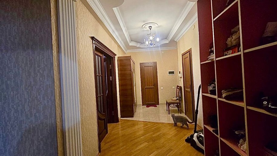 Satılır 3 otaqlı yeni tikili, 132 m², Nəriman Nərimanov m.-4
