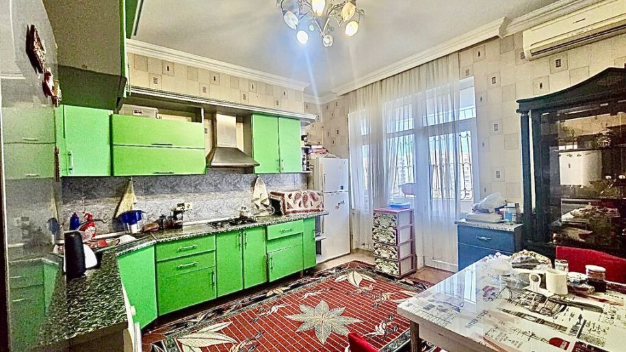 Satılır 3 otaqlı yeni tikili, 132 m², Nəriman Nərimanov m.-6