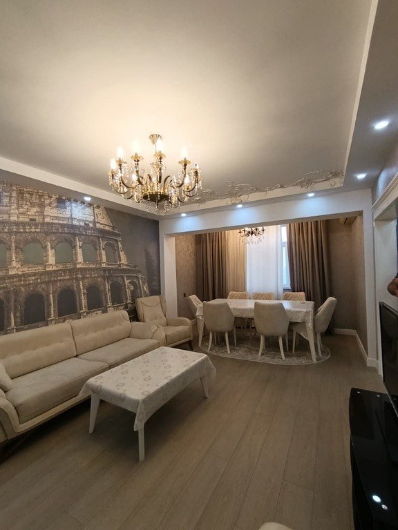 Satılır 3 otaqlı köhnə tikili, 95 m², Neftçilər m.-3
