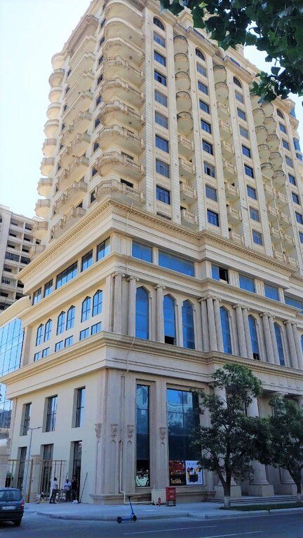Satılır 4 otaqlı yeni tikili, 153 m², Elmlər Akademiyası m.-2