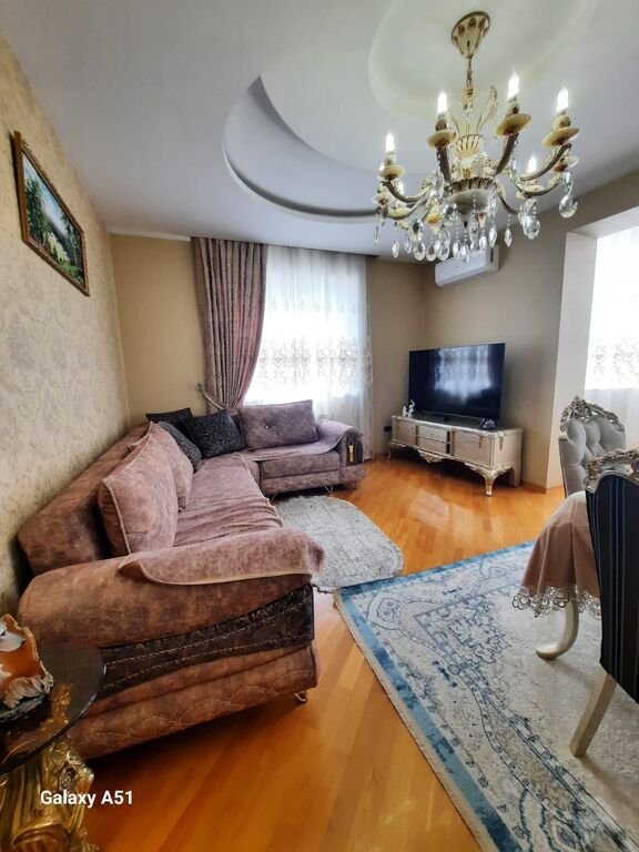 Kirayə verilir 3 otaqlı yeni tikili, 127 m², Nəsimi m.-2