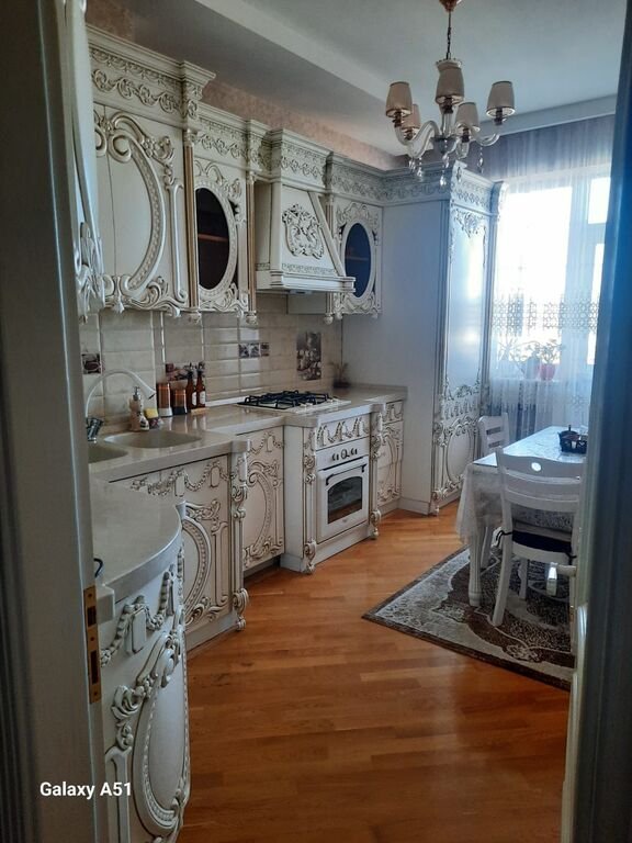 Kirayə verilir 3 otaqlı yeni tikili, 127 m², Nəsimi m.-10